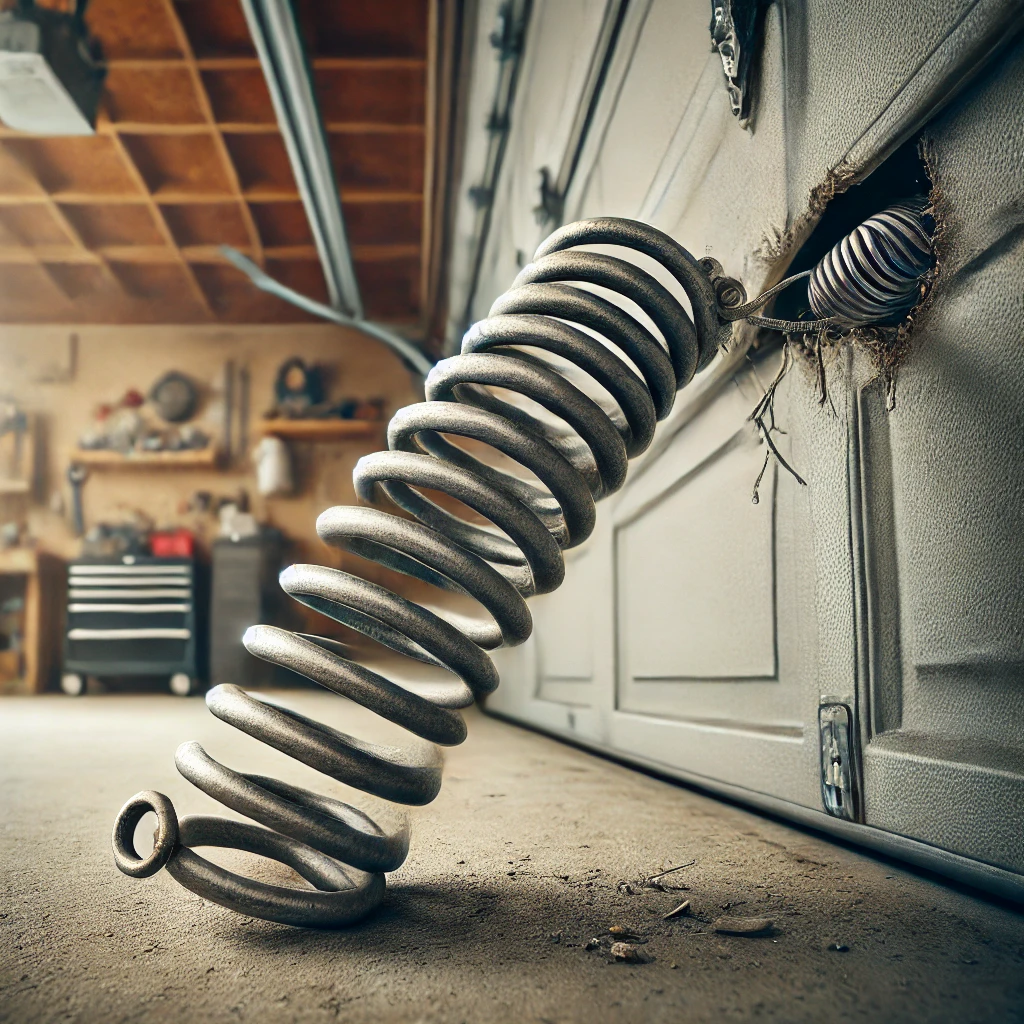 24/7 Broken Garage Door Spring Repair Pilot Hill CA - Emergency Spring Replacement Services
