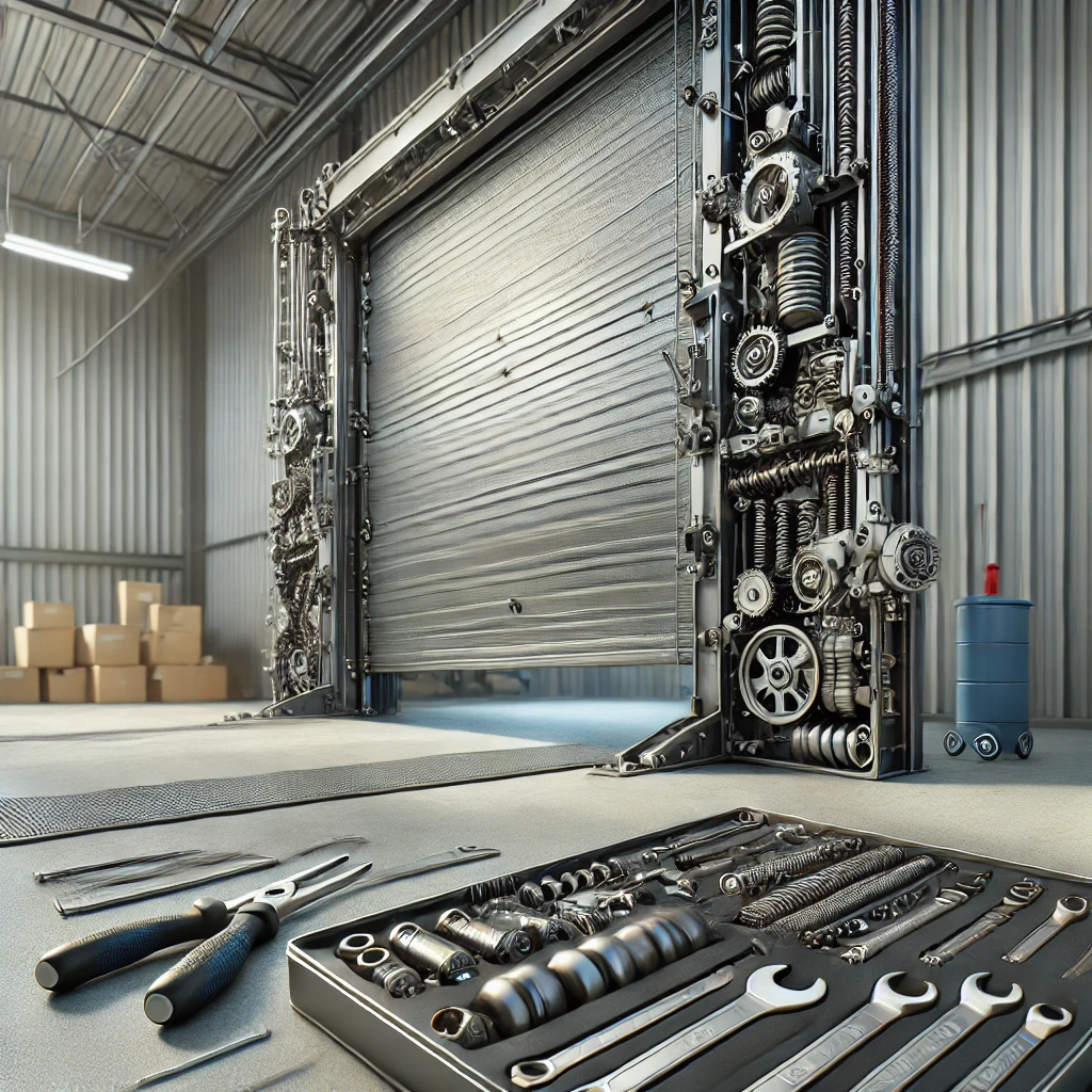 Commercial Garage Door Repair Pilot Hill CA - Industrial Door Solutions for Warehouses & Loading Docks