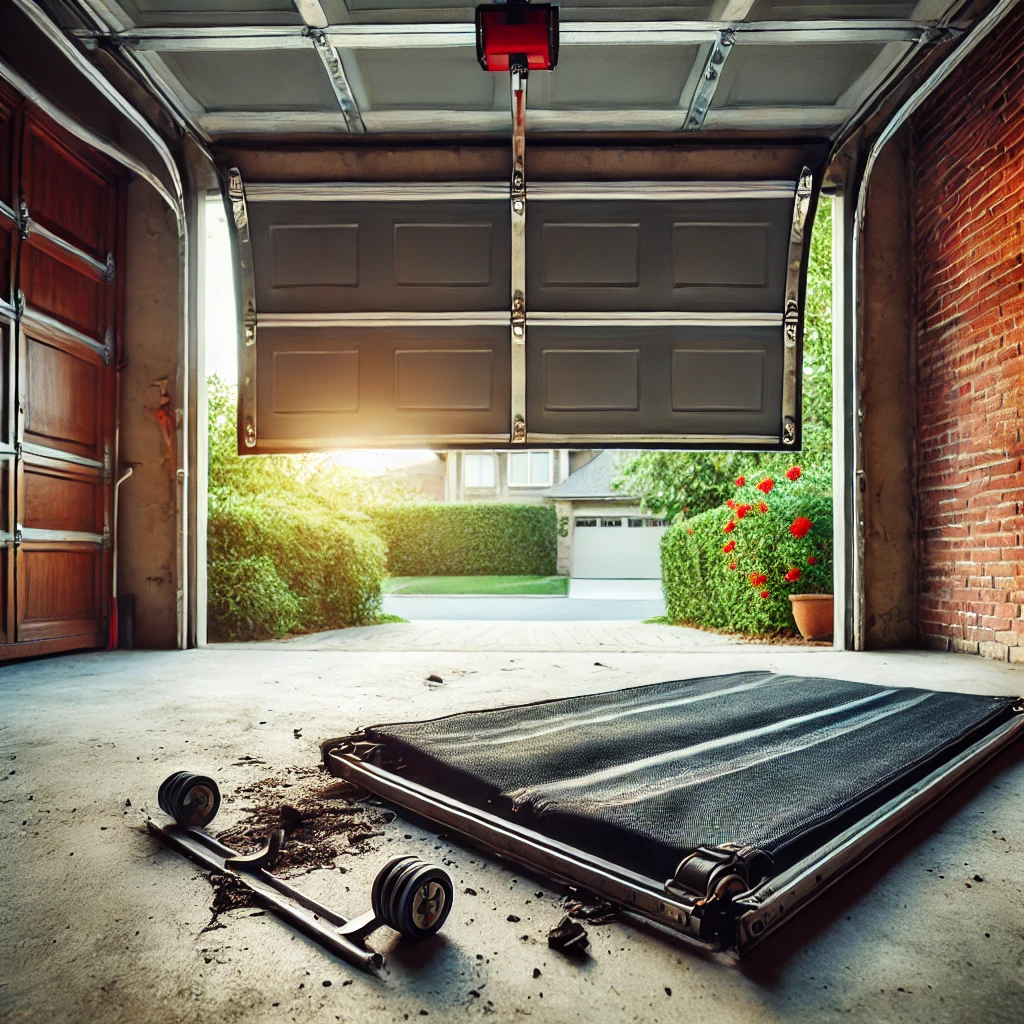 Emergency Garage Door Repair in Pilot Hill CA - 24/7 Service for Broken Springs, Openers & More