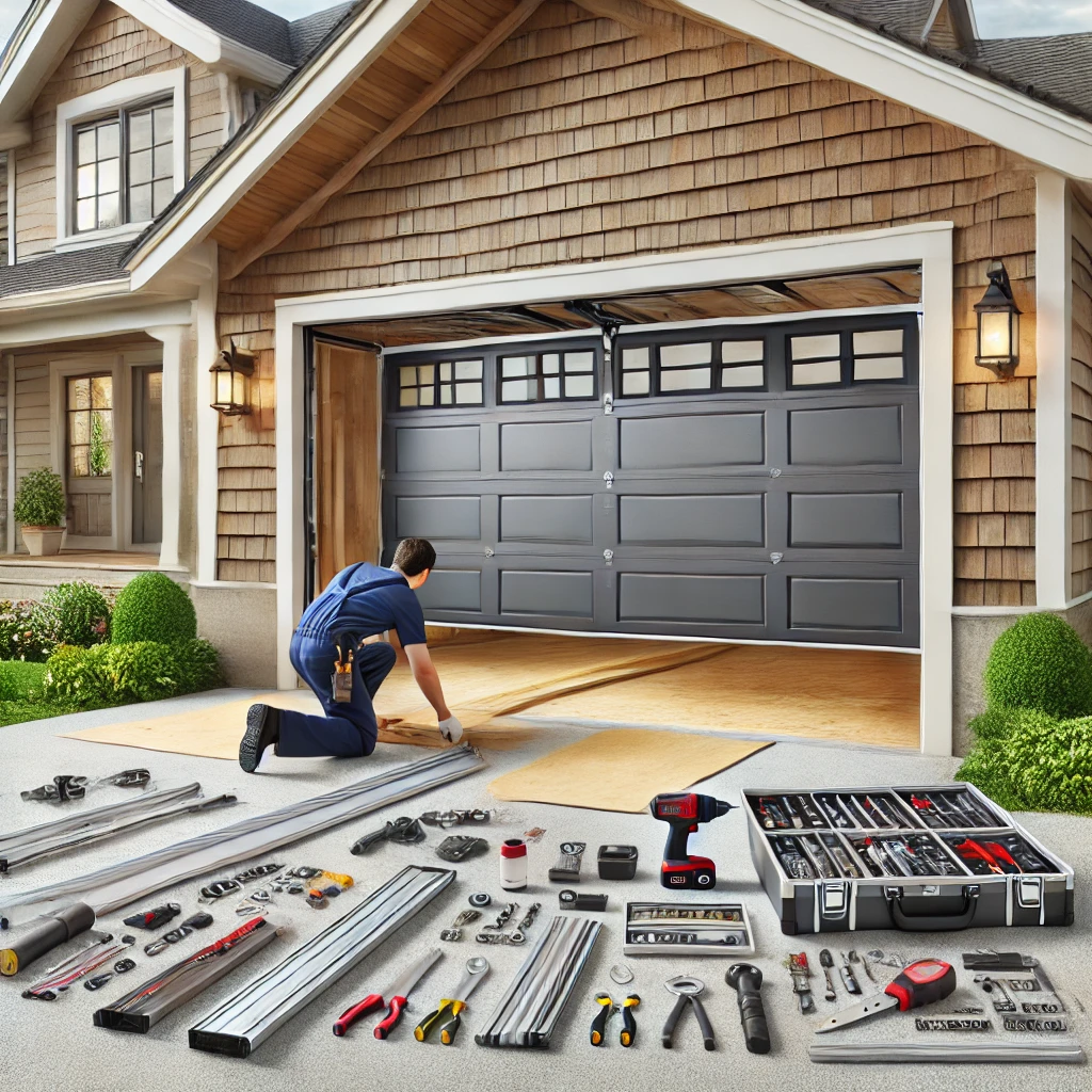 Professional Garage Door Installation Pilot Hill CA - Expert New Door Installation Services